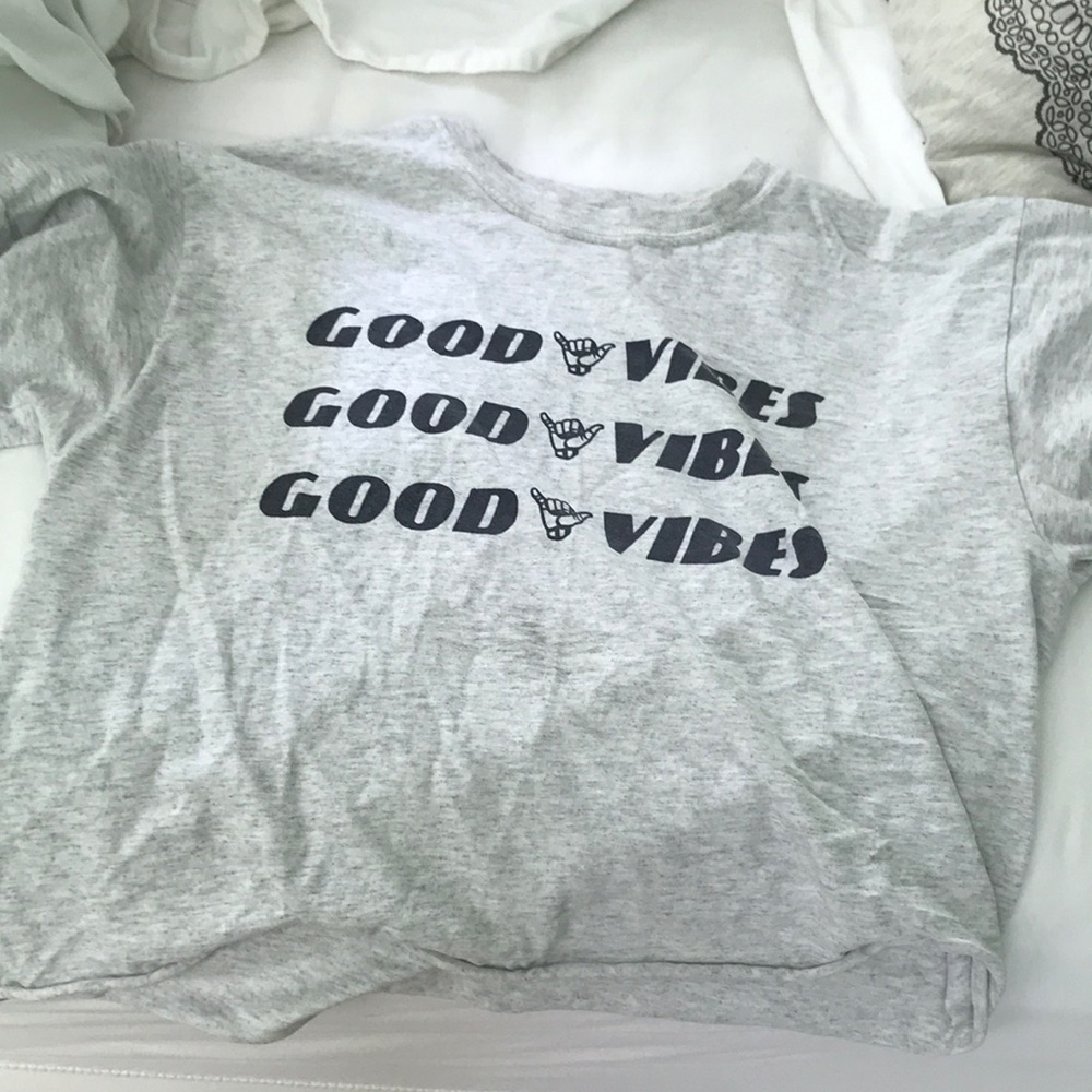 Brandy Melville crop top